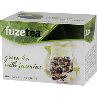 FuzeTea топъл чай с зелен жасмин 16 бр.